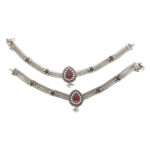 Antique Silver Carry Motif Payal